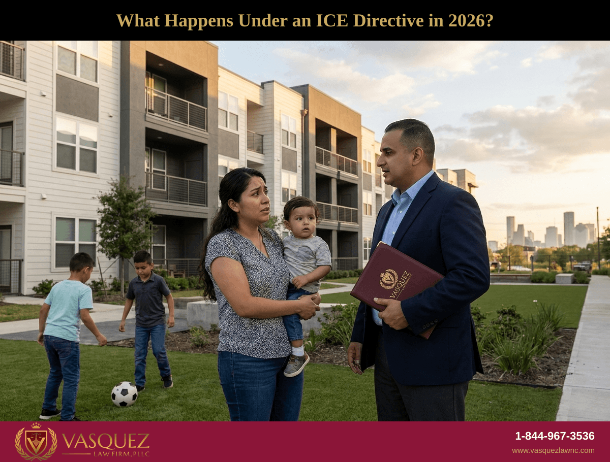 What Happens Under an ICE Directive in 2026?