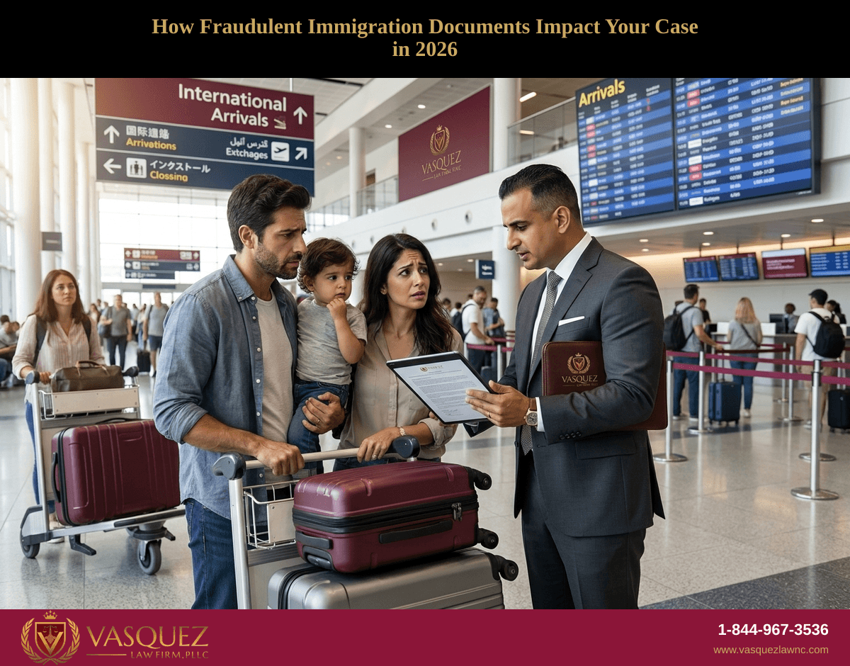 How Fraudulent Immigration Documents Impact Your Case in 2026
