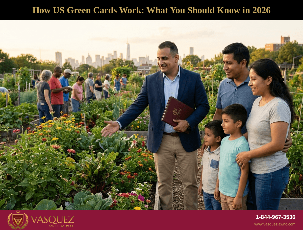 How US Green Cards Work: What You Should Know in 2026