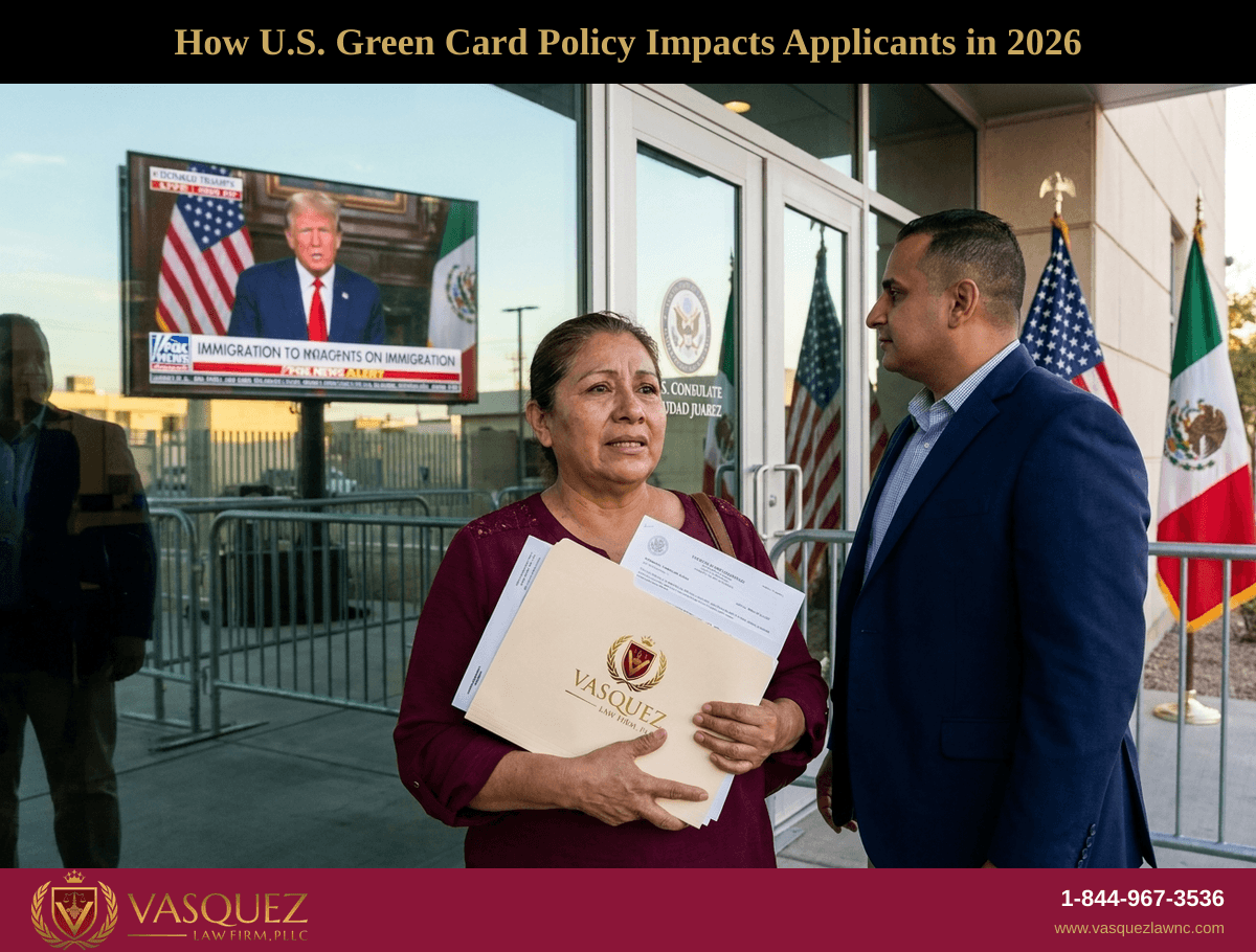 How U.S. Green Card Policy Impacts Applicants in 2026
