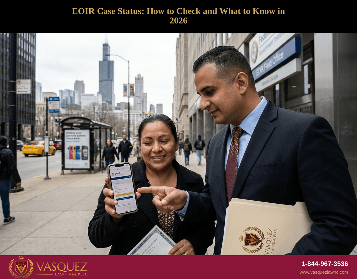 EOIR Case Status: How to Check and What to Know in 2026