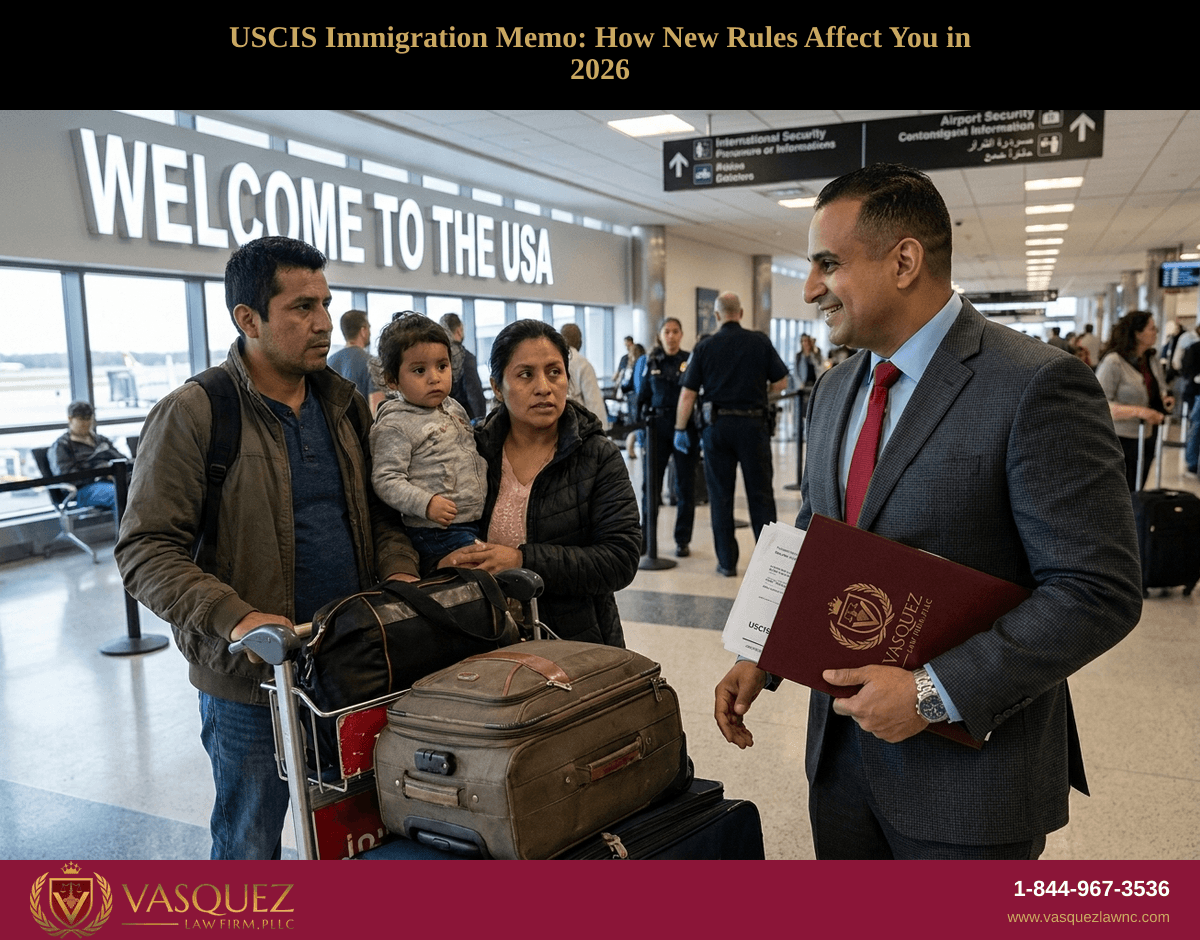 USCIS Immigration Memo: How New Rules Affect You in 2026