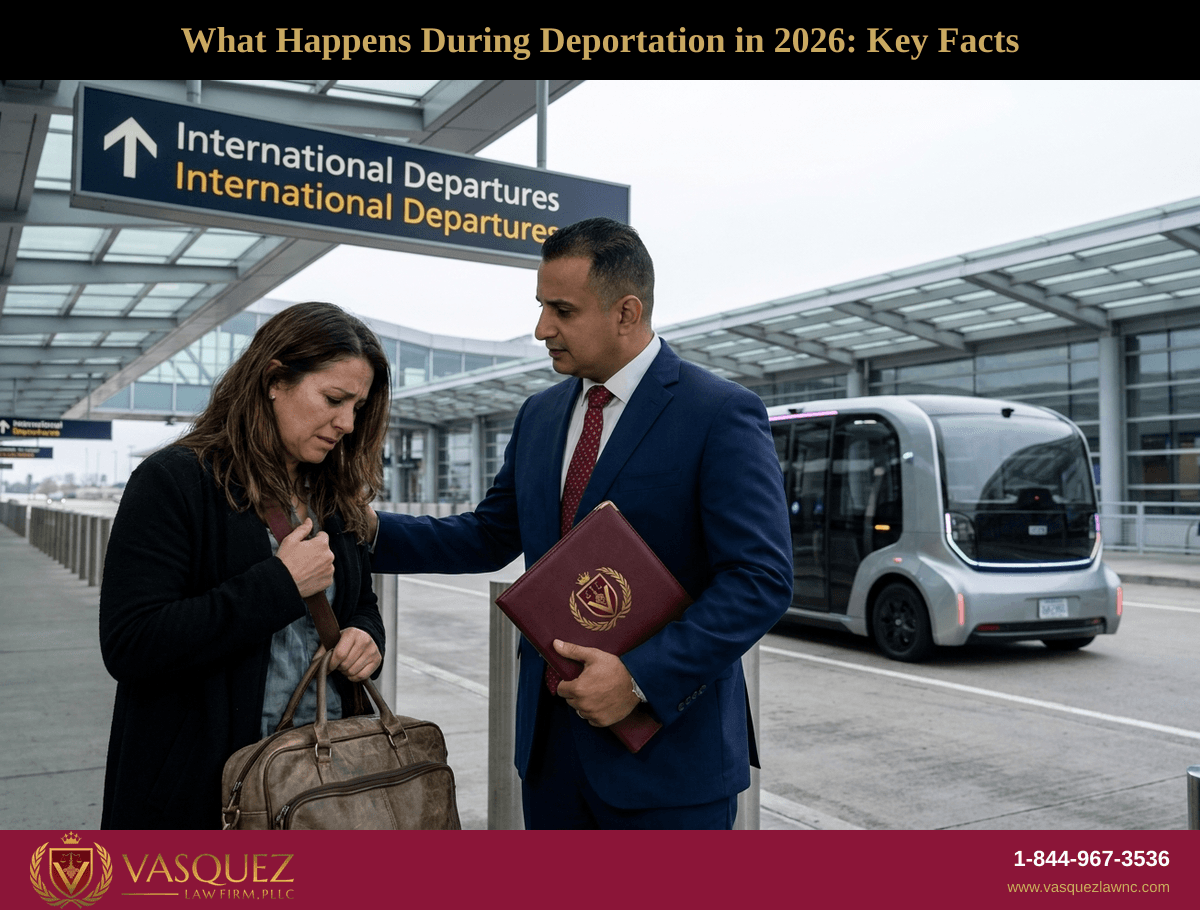 What Happens During Deportation in 2026: Key Facts