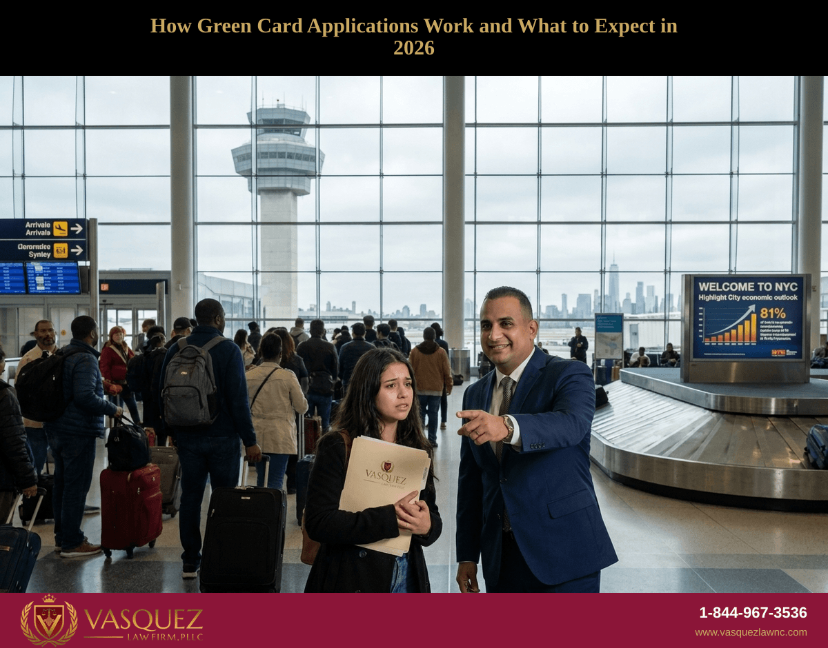 How Green Card Applications Work and What to Expect in 2026