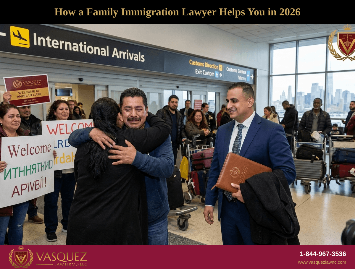 How a Family Immigration Lawyer Helps You in 2026