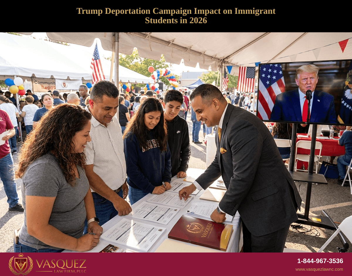Trump Deportation Campaign Impact on Immigrant Students in 2026