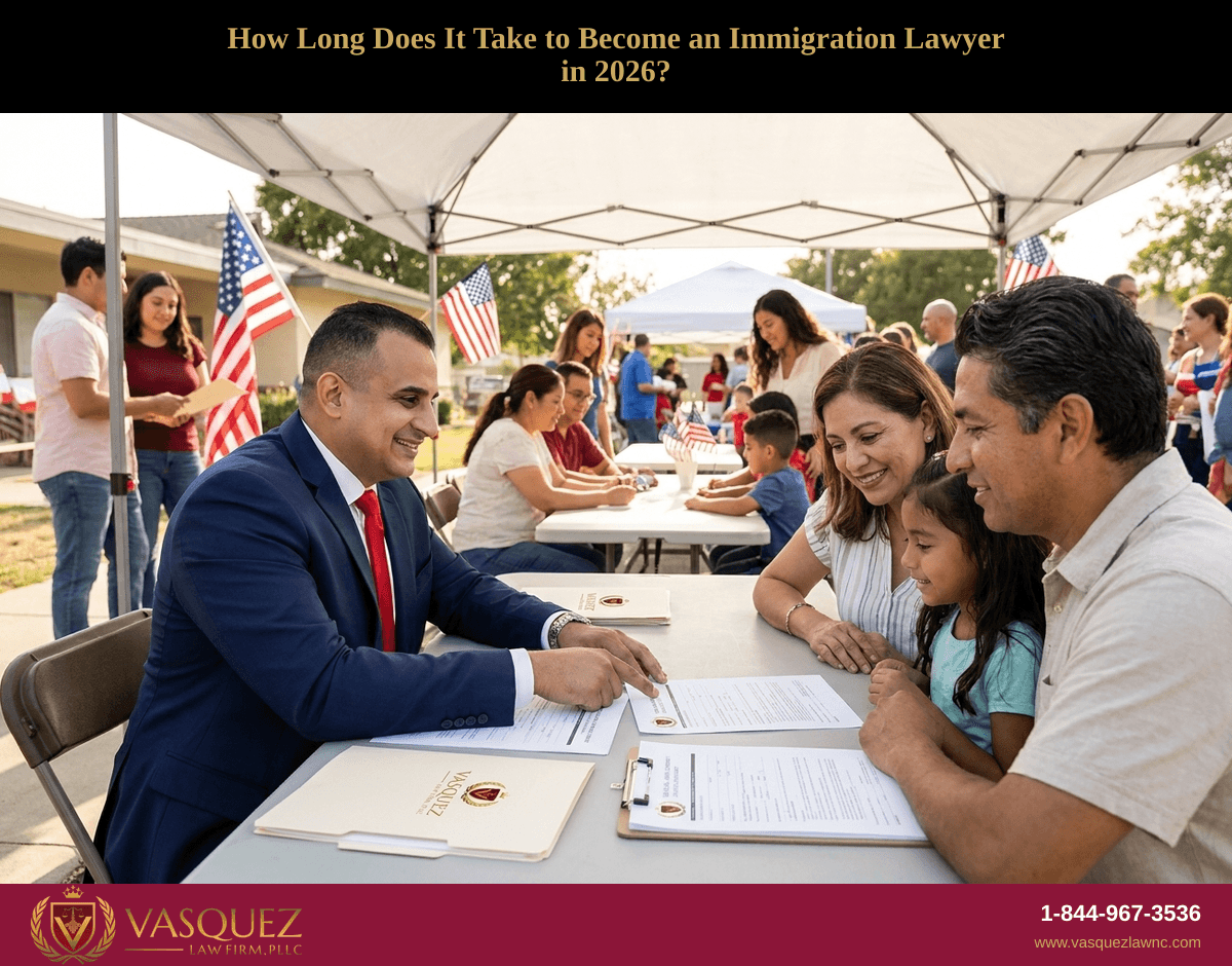 How Long Does It Take to Become an Immigration Lawyer in 2026?