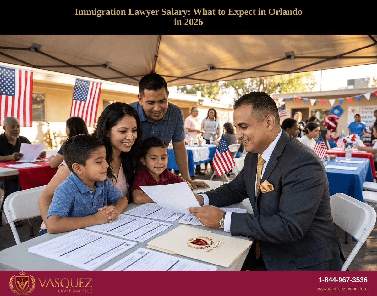 Salarios de Abogados de Inmigración en Orlando: Qué Esperar en 2026