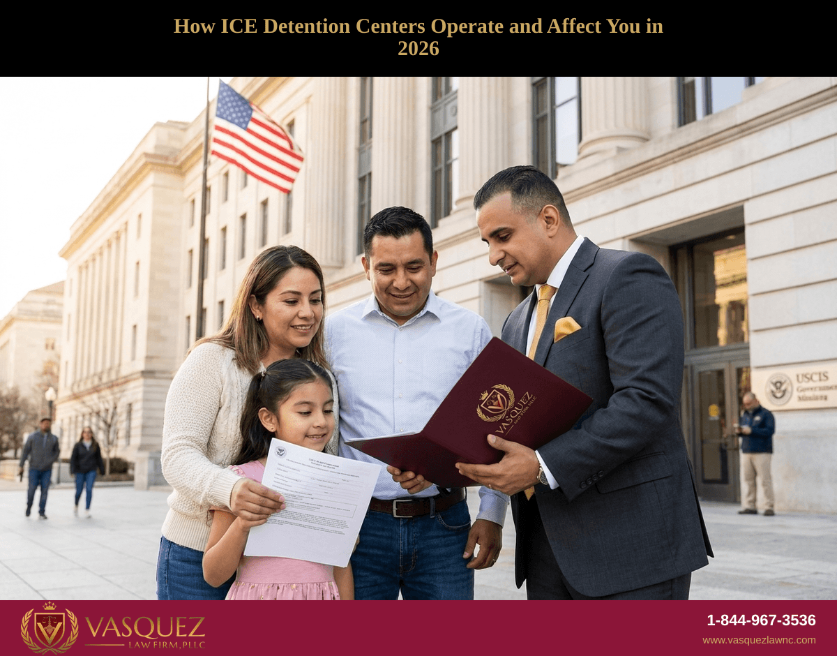 Así Funcionan los Centros de Detención de ICE y su Impacto en 2026