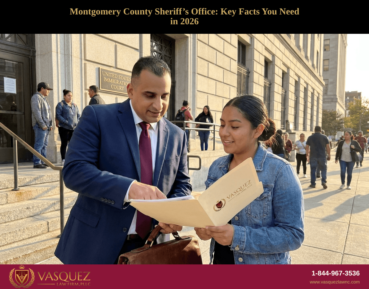Oficina del Sheriff del Condado de Montgomery: Lo Esencial para 2026