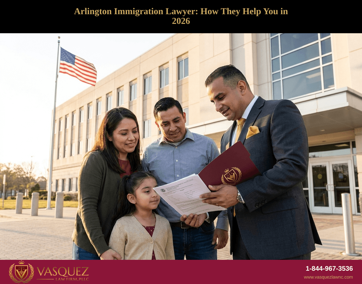 Abogado de Inmigración en Arlington: Cómo Te Apoyan en 2026