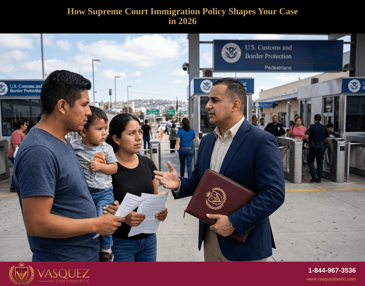 Cómo las Decisiones de la Corte Suprema en Inmigración Afectan Tu Caso en 2026