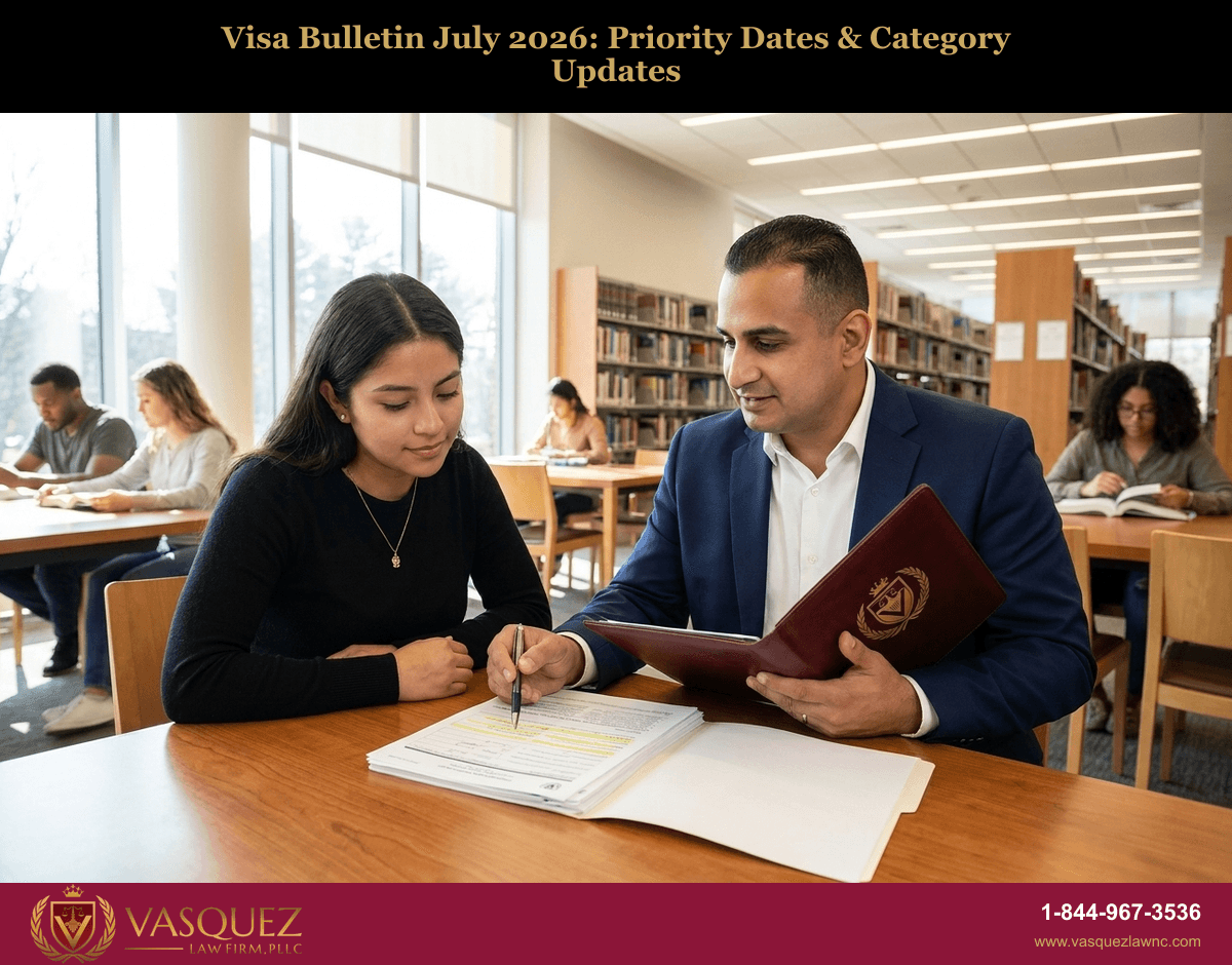 Visa Bulletin July 2026: Priority Dates & Category Updates