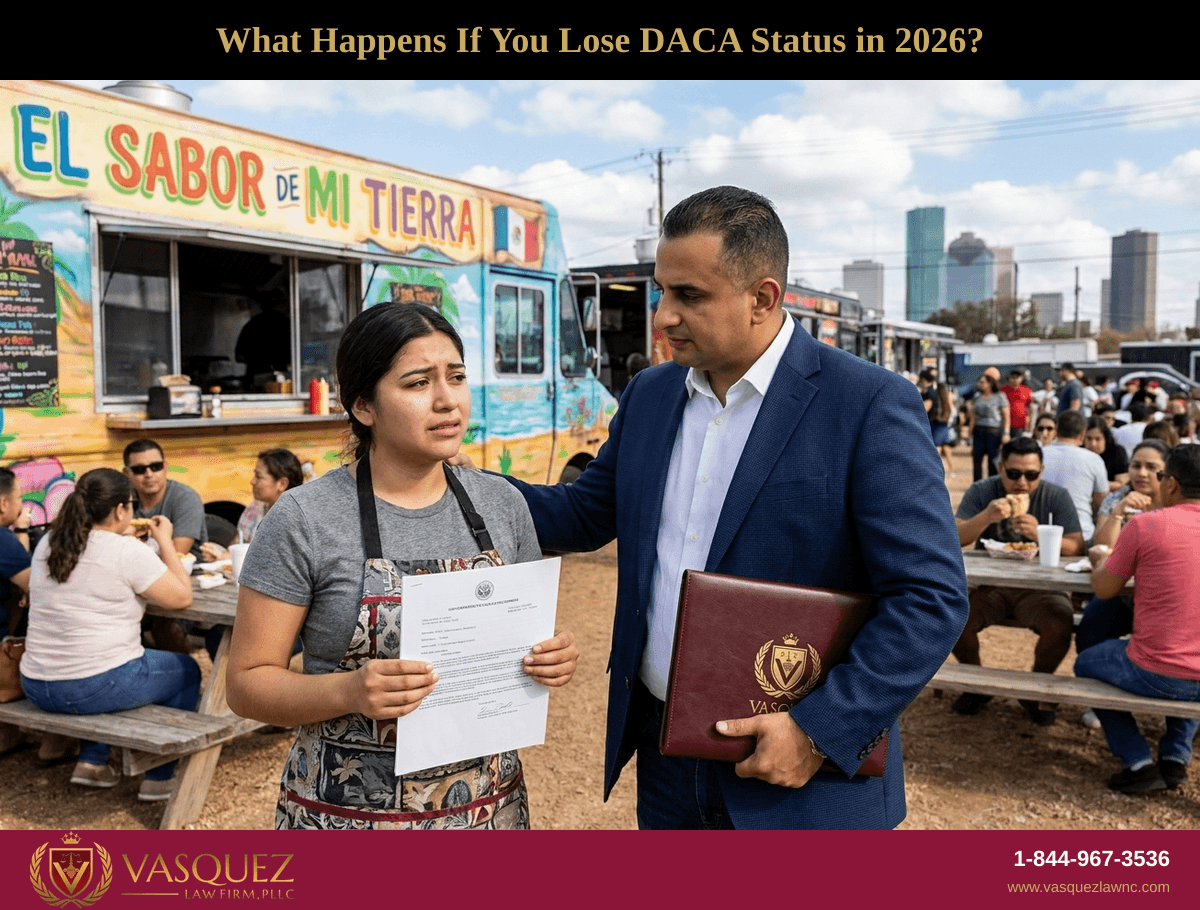 What Happens If You Lose DACA Status in 2026?