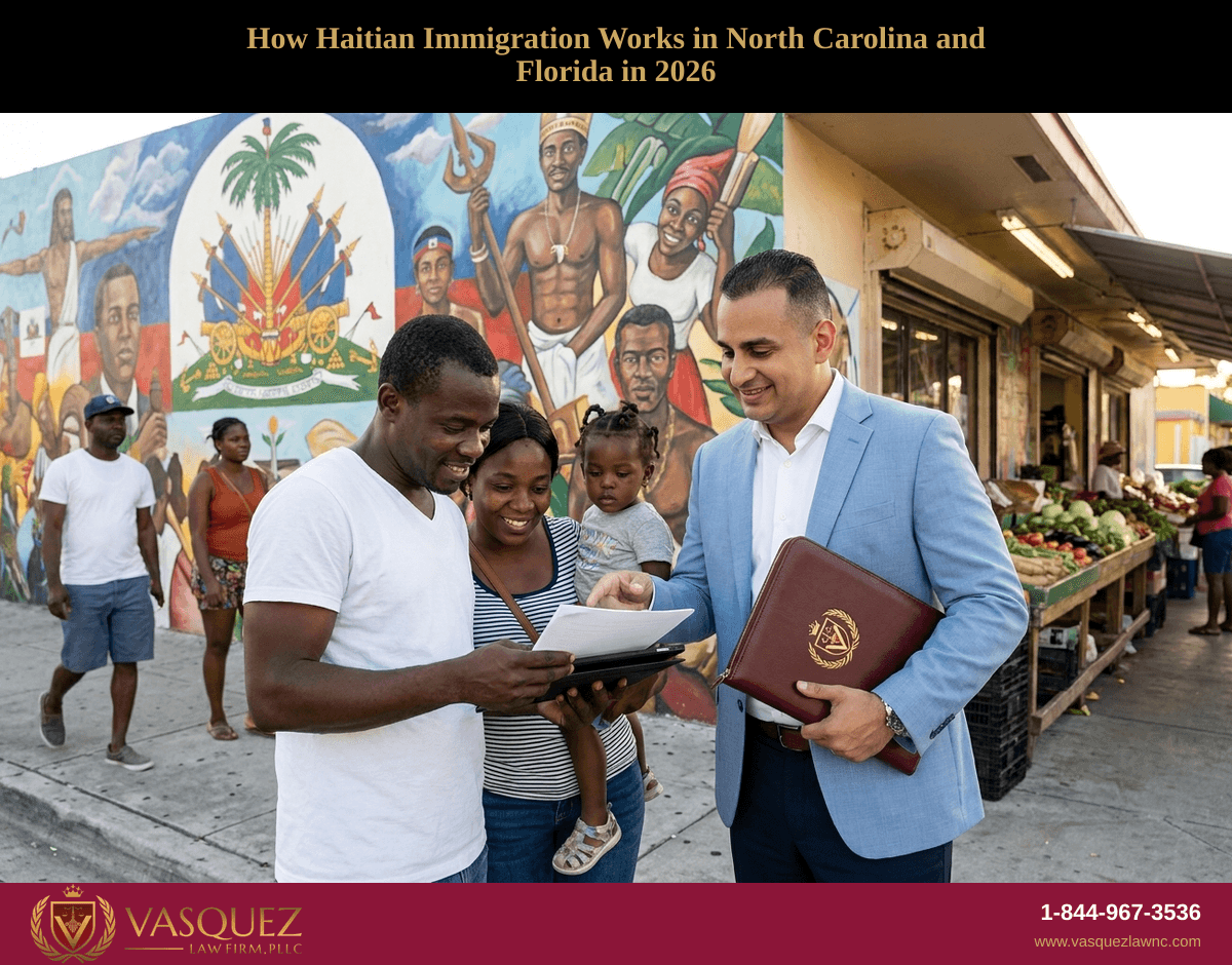 How Haitian Immigration Works in North Carolina and Florida in 2026