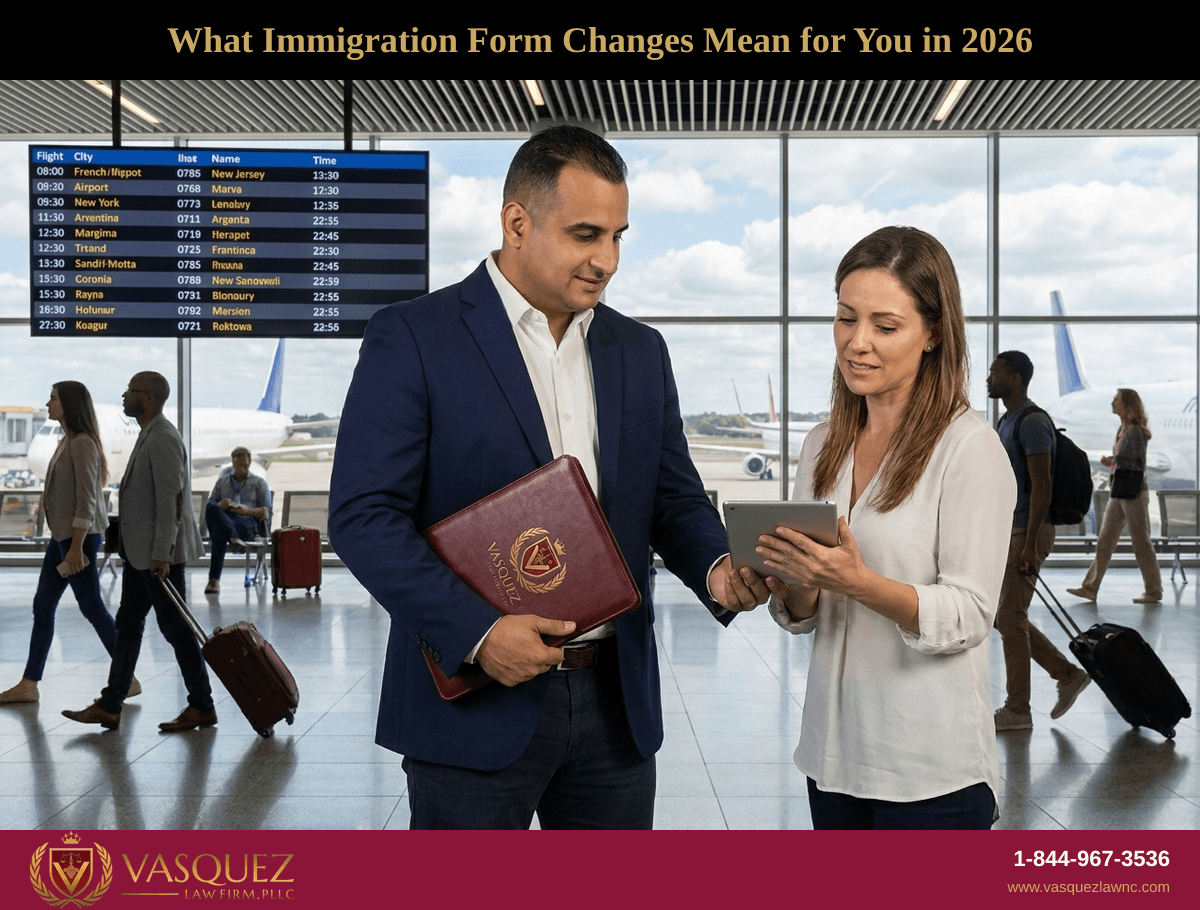 What Immigration Form Changes Mean for You in 2026