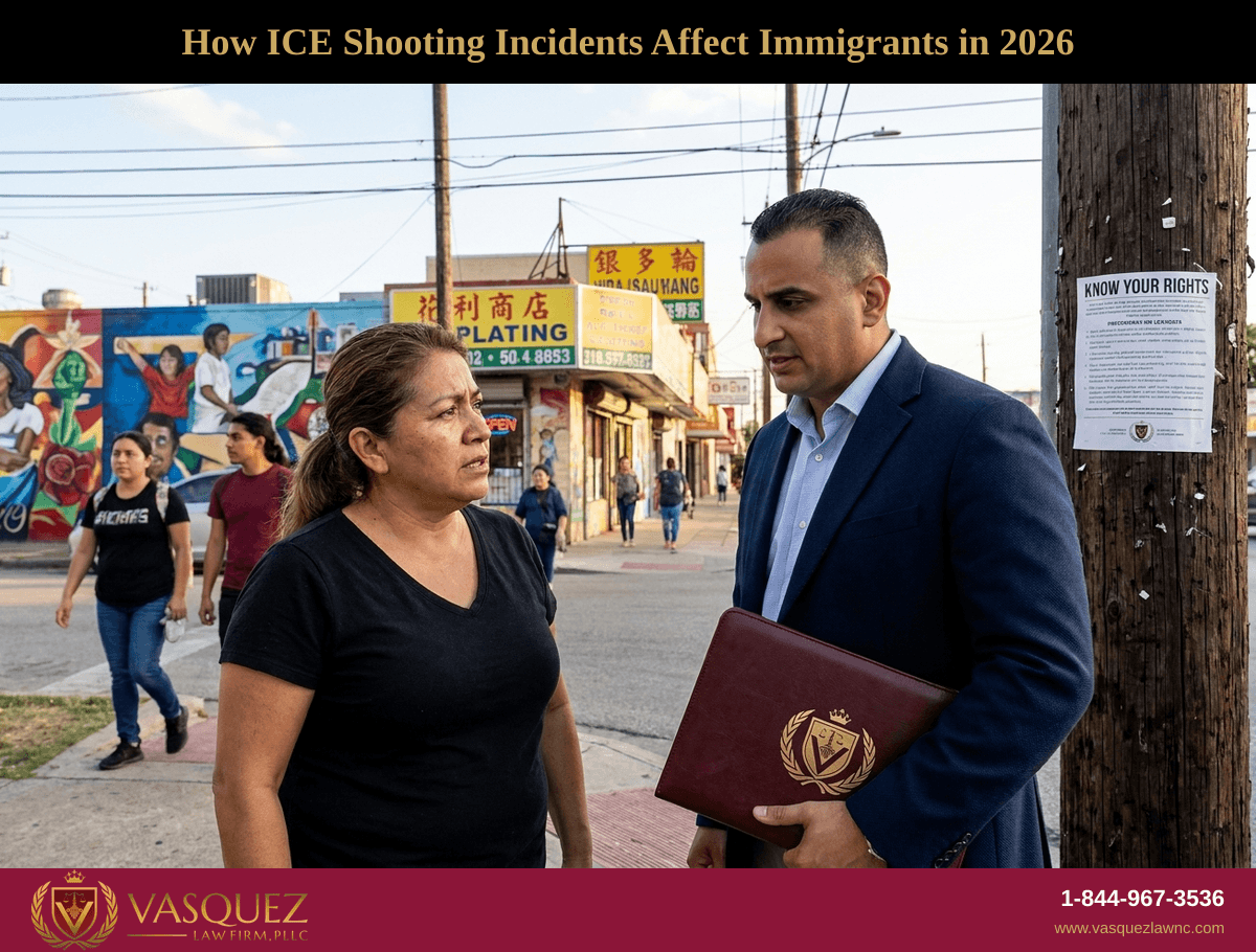 How ICE Shooting Incidents Affect Immigrants in 2026