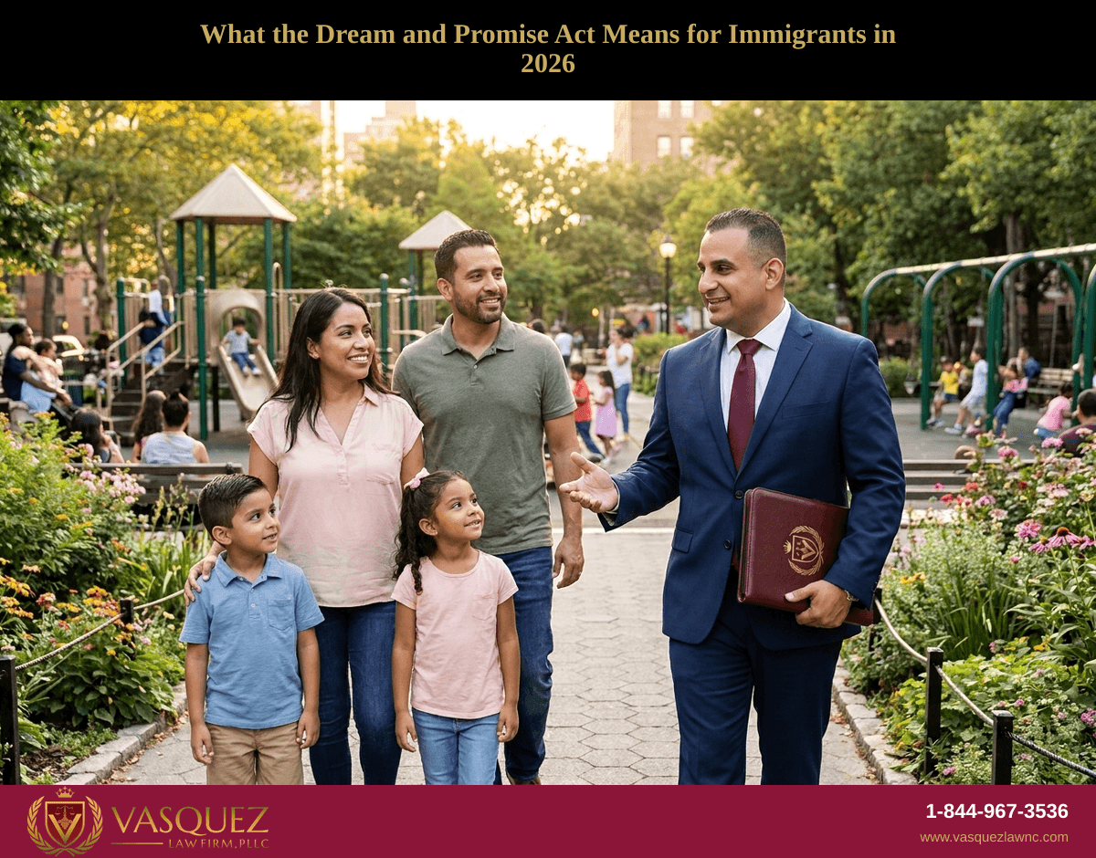 Nuevas Oportunidades para Inmigrantes en 2026 con la Ley del Sueño Americano y de la Promesa