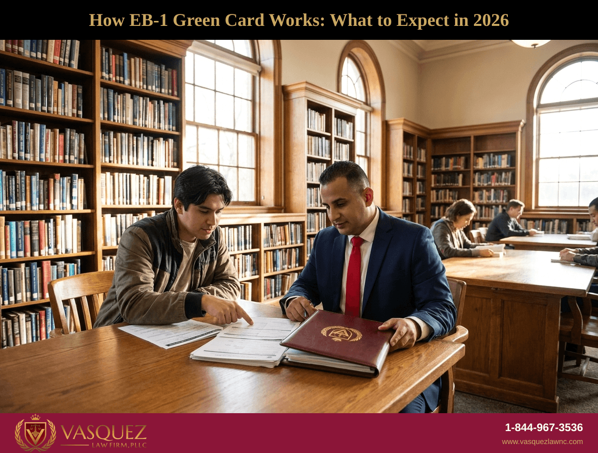 How EB-1 Green Card Works: What to Expect in 2026