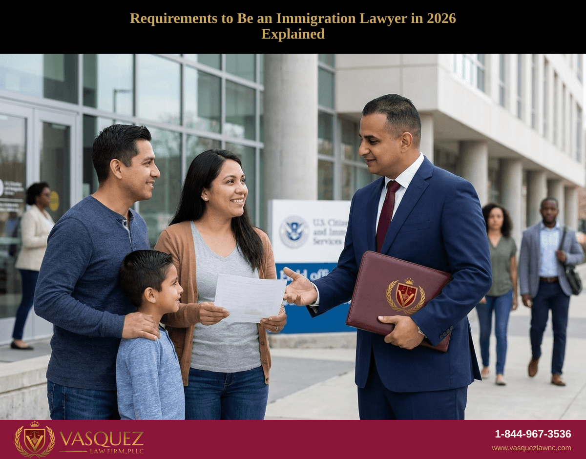 Requirements to Be an Immigration Lawyer in 2026 Explained