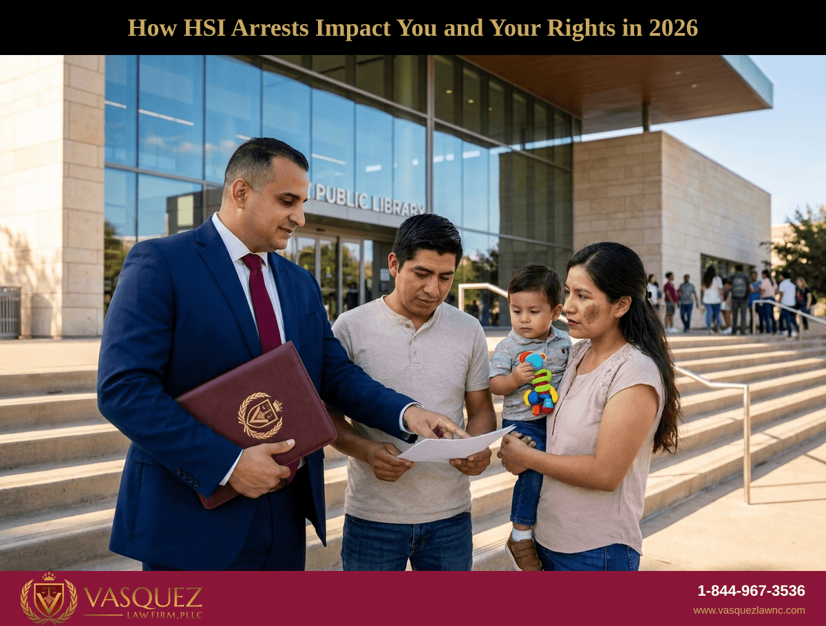 How HSI Arrests Impact You and Your Rights in 2026