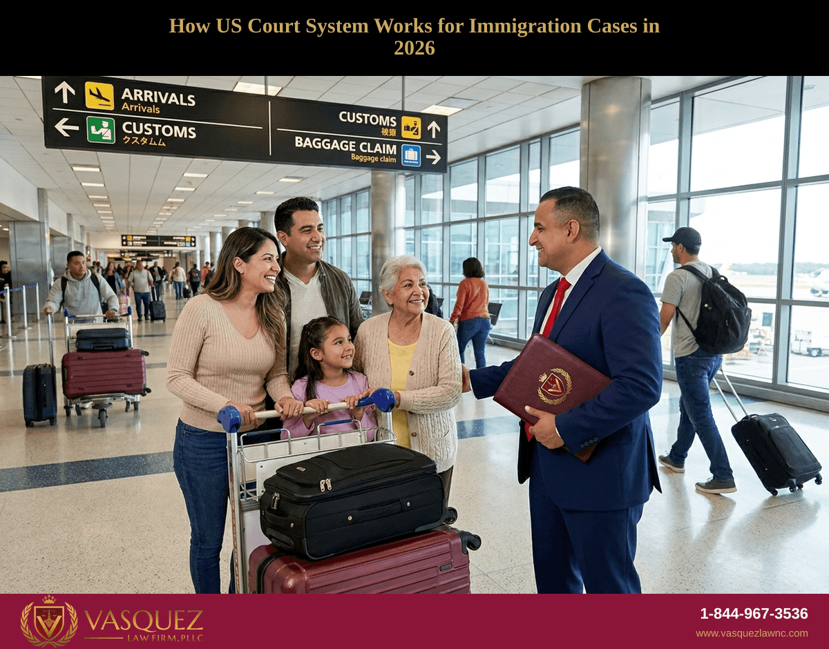 How US Court System Works for Immigration Cases in 2026
