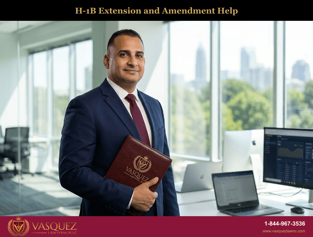 H1B Extension Lawyer: Amendments and New Petitions