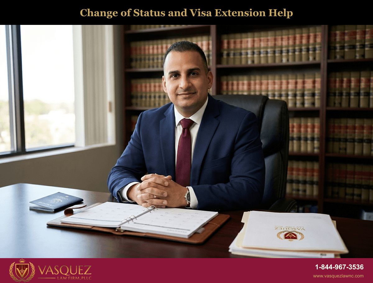 Change of Status & Visa Extension Lawyer: Temporary Visa Help