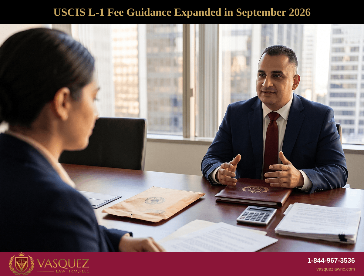 USCIS Updates Guidance on L-1 Extension Fees for Covered Employers