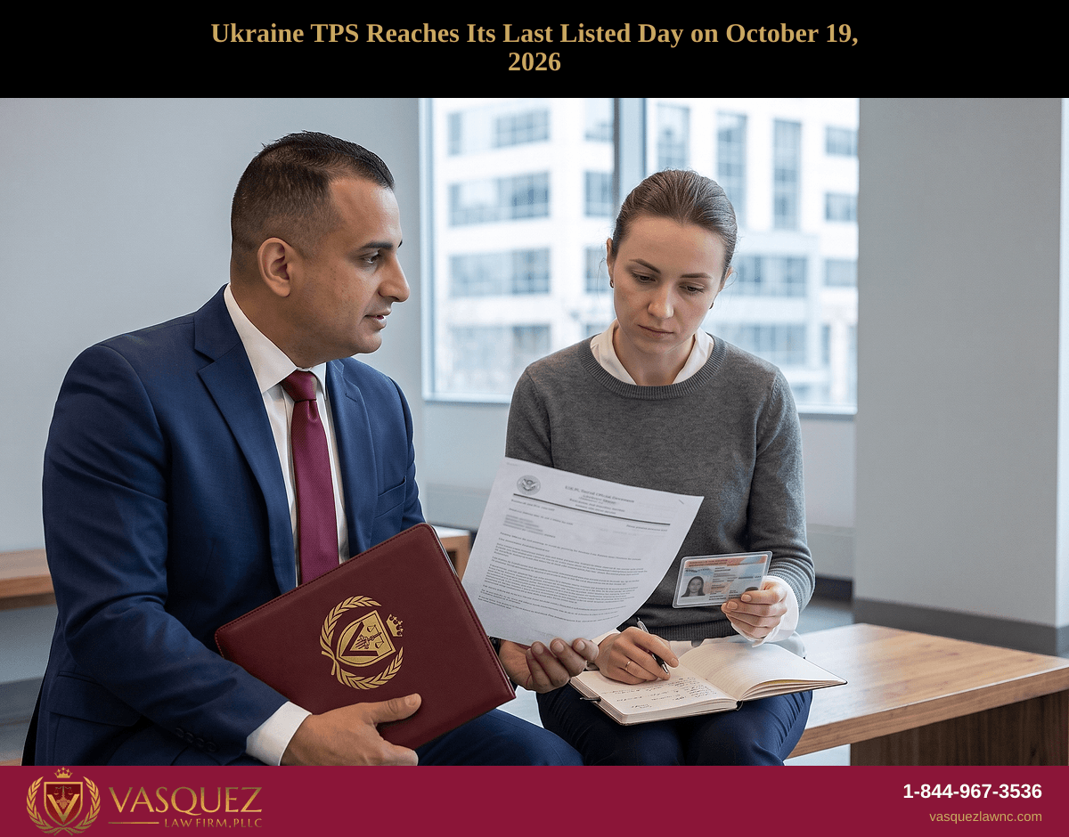 Ukraine TPS Reaches Its Last Listed Day on October 19, 2026