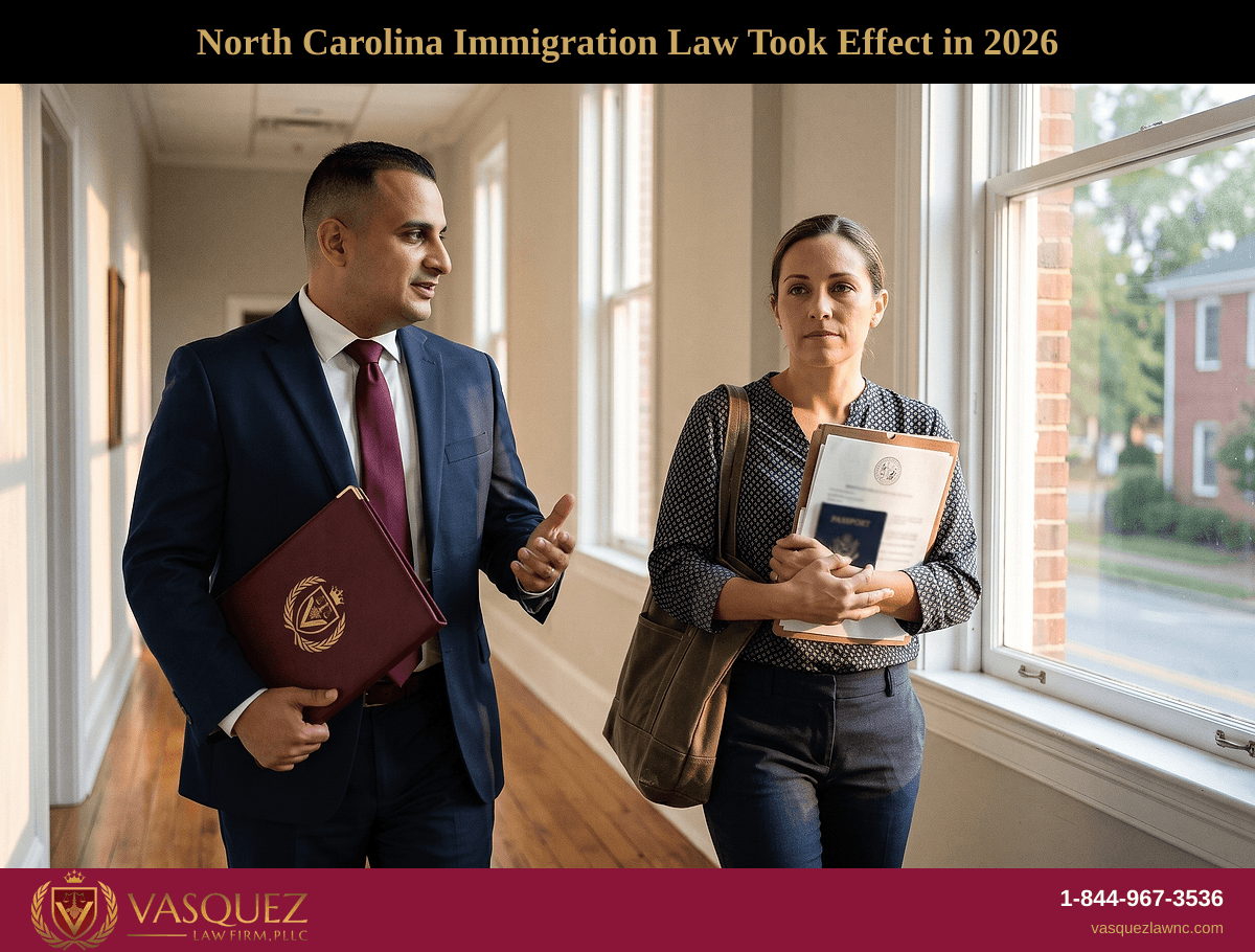 North Carolina Immigration Law Requires ICE Cooperation