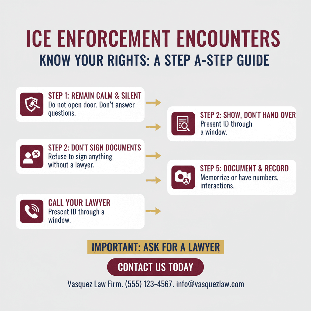 Visual Guide 1 for ICE Enforcement Actions and Community Impact in Smithfield, NC and FL