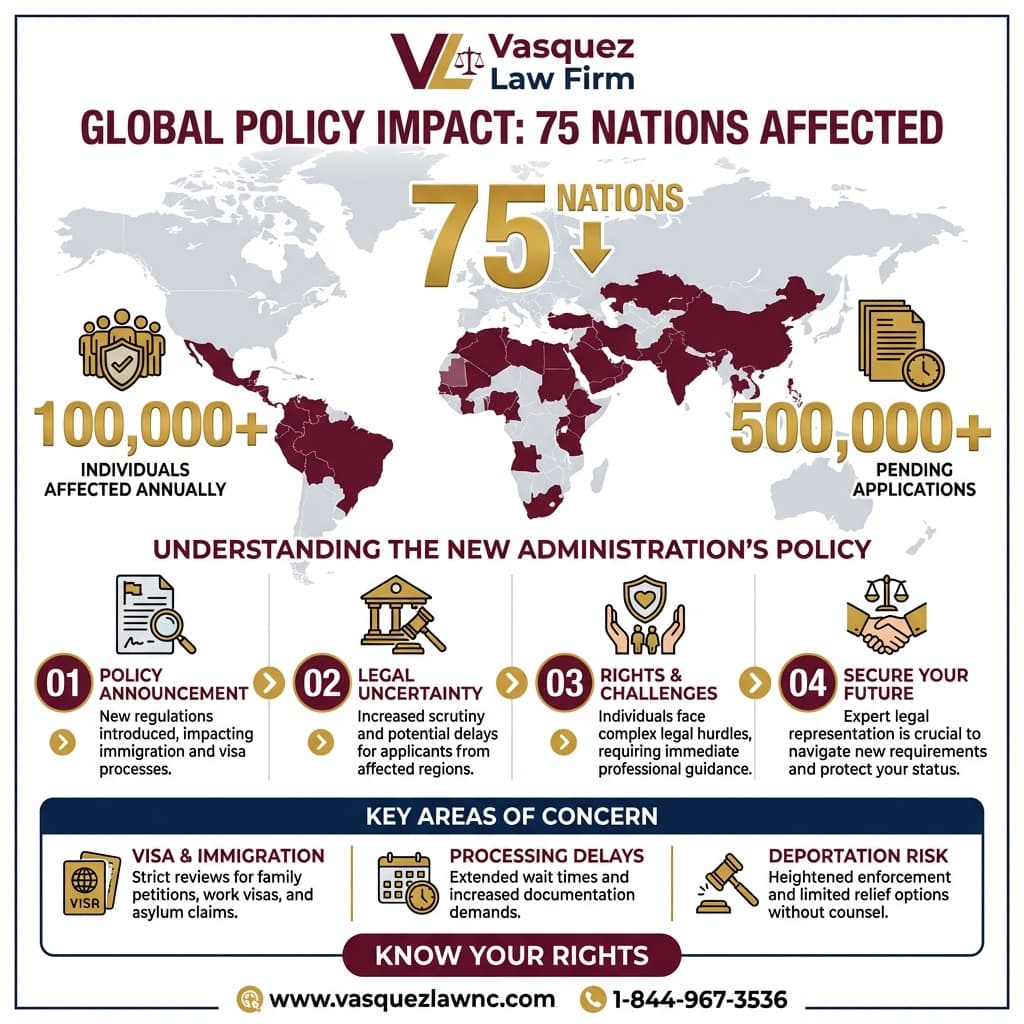 Estadísticas Clave y Datos para Su Guía Completa para la Demanda por Prohibición de Visas de Inmigrante en 2026