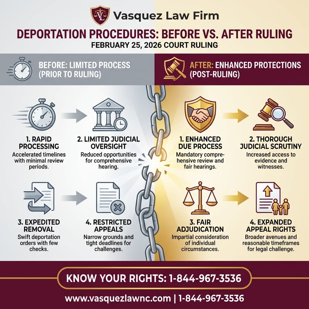 Infografía 1 para Vuelos de Deportación Ilegales: Una Guía Crítica para 2026