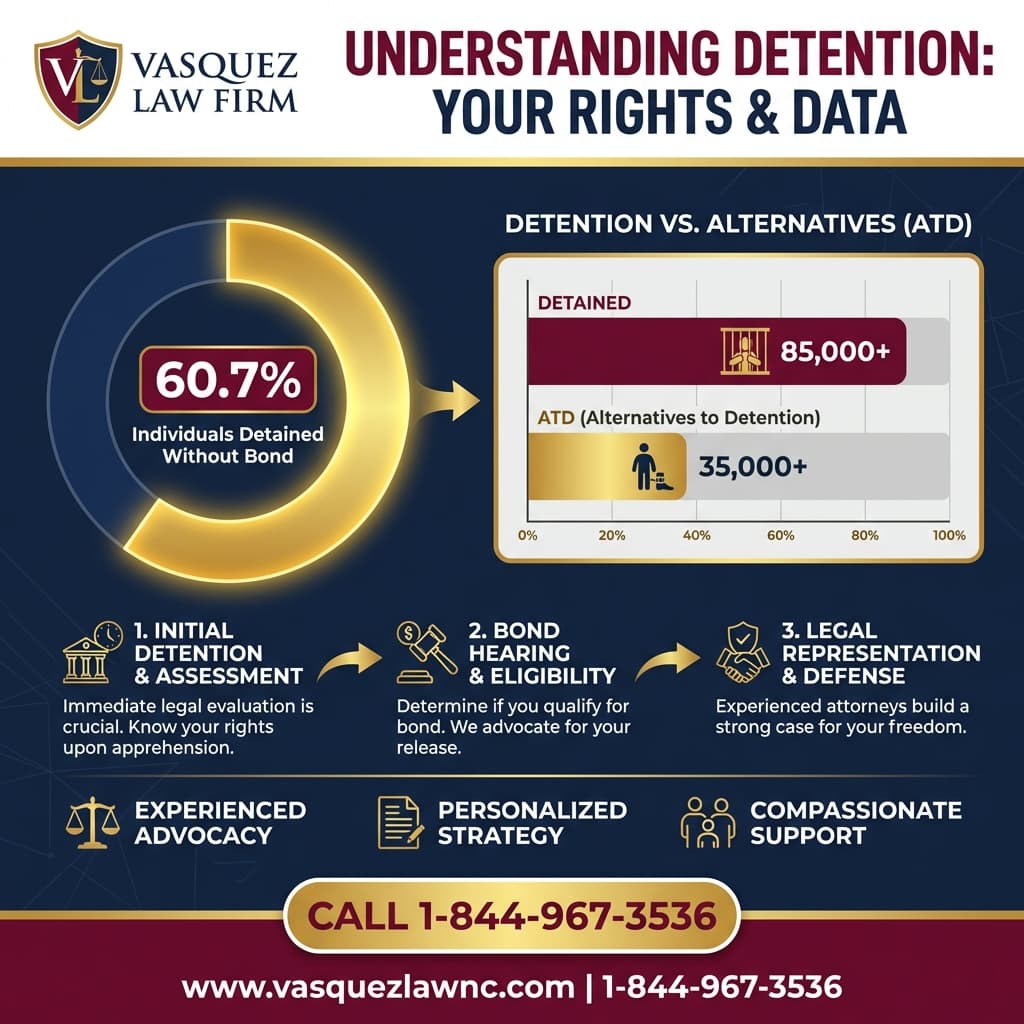 Infografía 1 para Qué Puede Hacer Cuando ICE Detiene a Refugiados en 2026