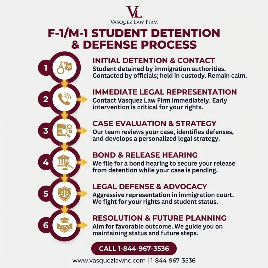 Visual Guide 1 for Know Your Rights and Next Steps After Student Visa Detention in 2026