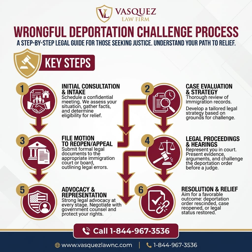 Estadísticas Clave y Datos para Qué Sucede con Su Caso Después de una Deportación Injusta en 2026