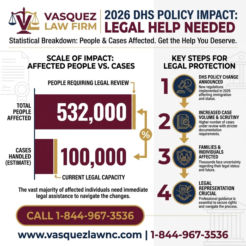Infografía 1 para Qué Significa el Desafío a las Políticas del DHS para Inmigrantes en 2026