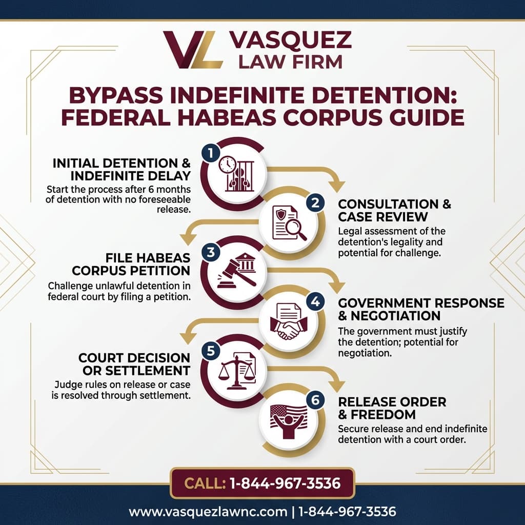 Visual Guide 1 for What Detainees Need to Know About Habeas Petitions in Wisconsin