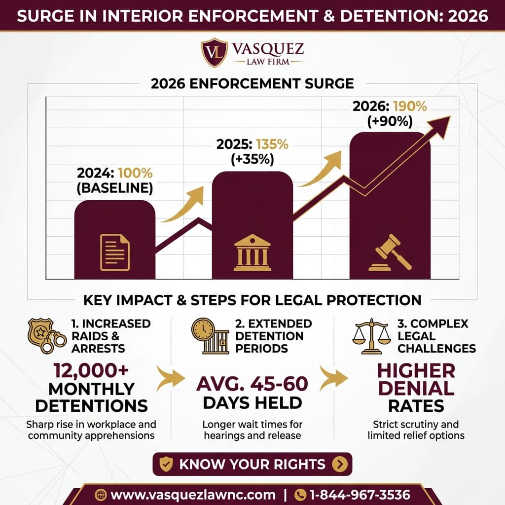 Infografía 1 para Sus Derechos Cuando la Patrulla Fronteriza Enfoca a Inmigrantes Legales en 2026