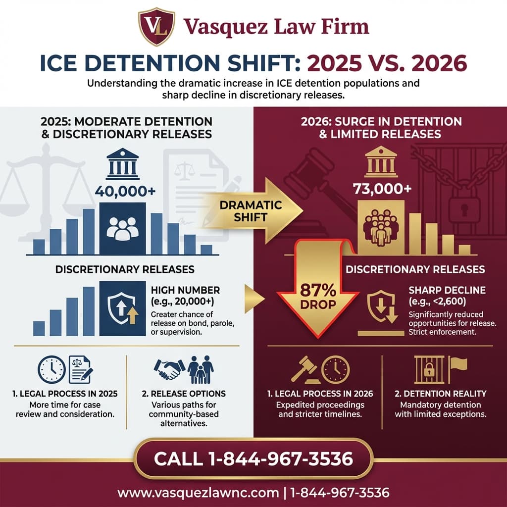 Visual Guide 1 for What Happens During ICE Detention Release in 2026?
