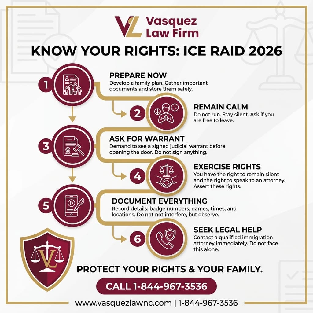 Visual Guide 1 for What Happens During ICE Immigration Raids in 2026