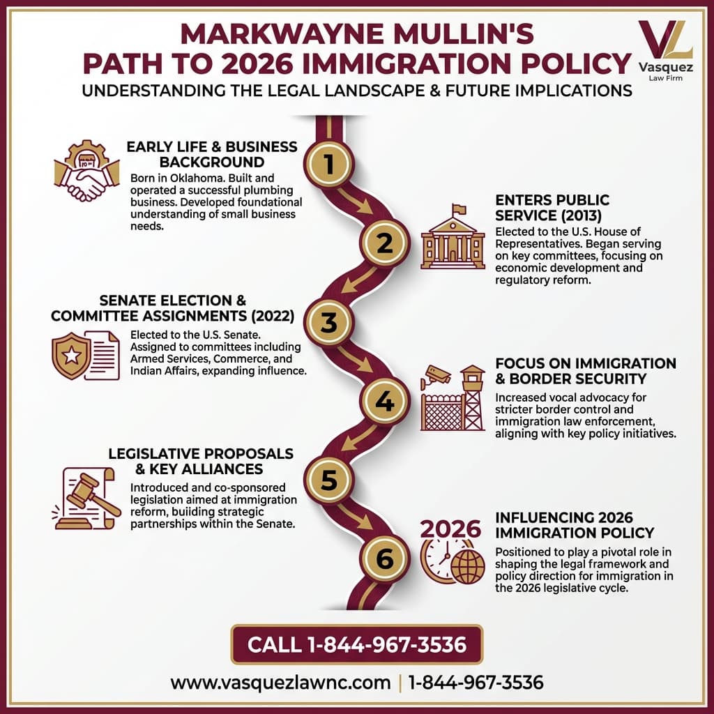 Visual Guide 1 for Who Is Markwayne Mullin and How Does He Affect Immigration in 2026?