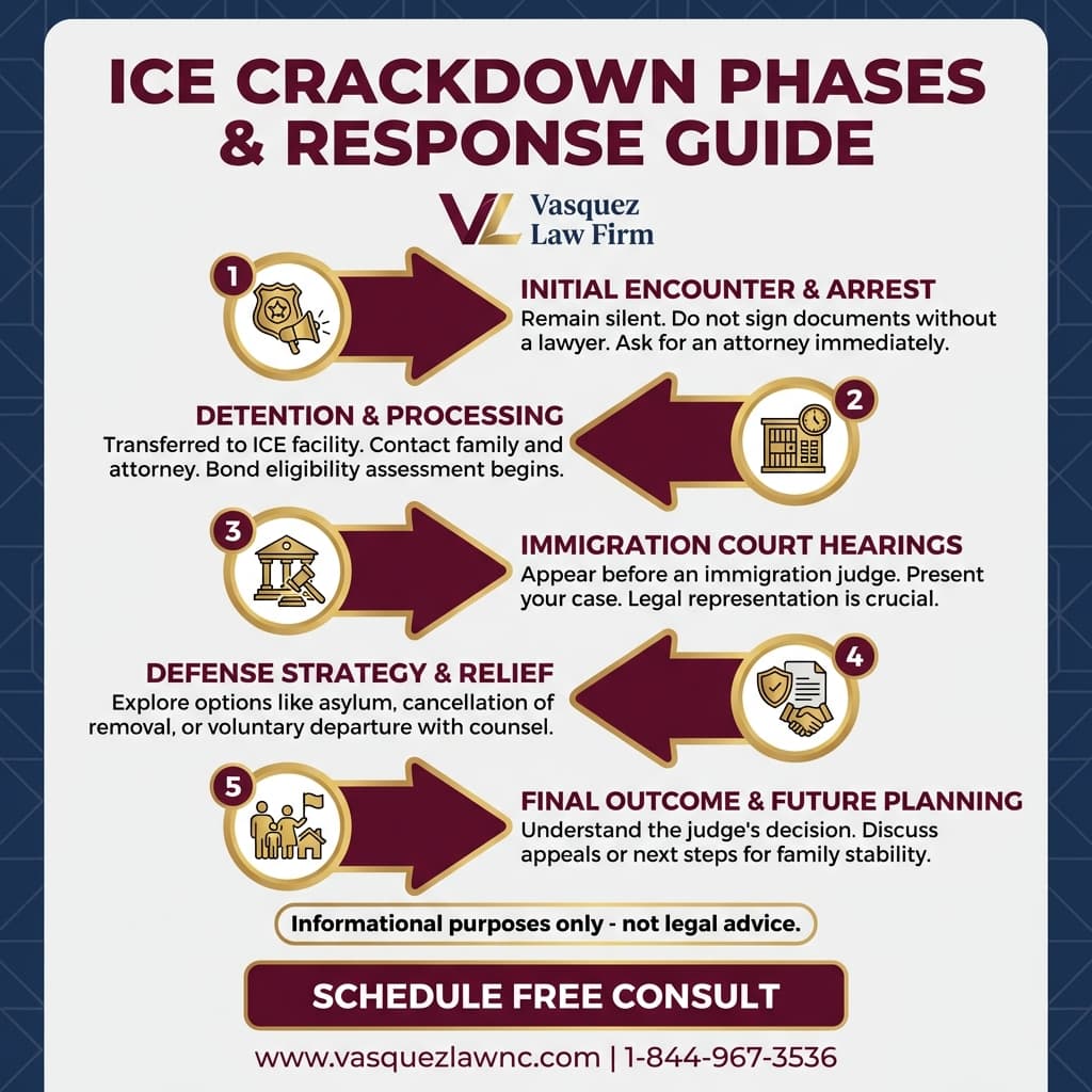Visual Guide 1 for What Happens During an ICE Crackdown in Smithfield in 2026?