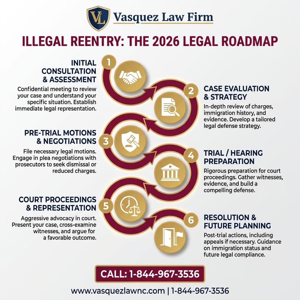 Visual Guide 1 for What Happens with Illegal Reentry Charges in 2026