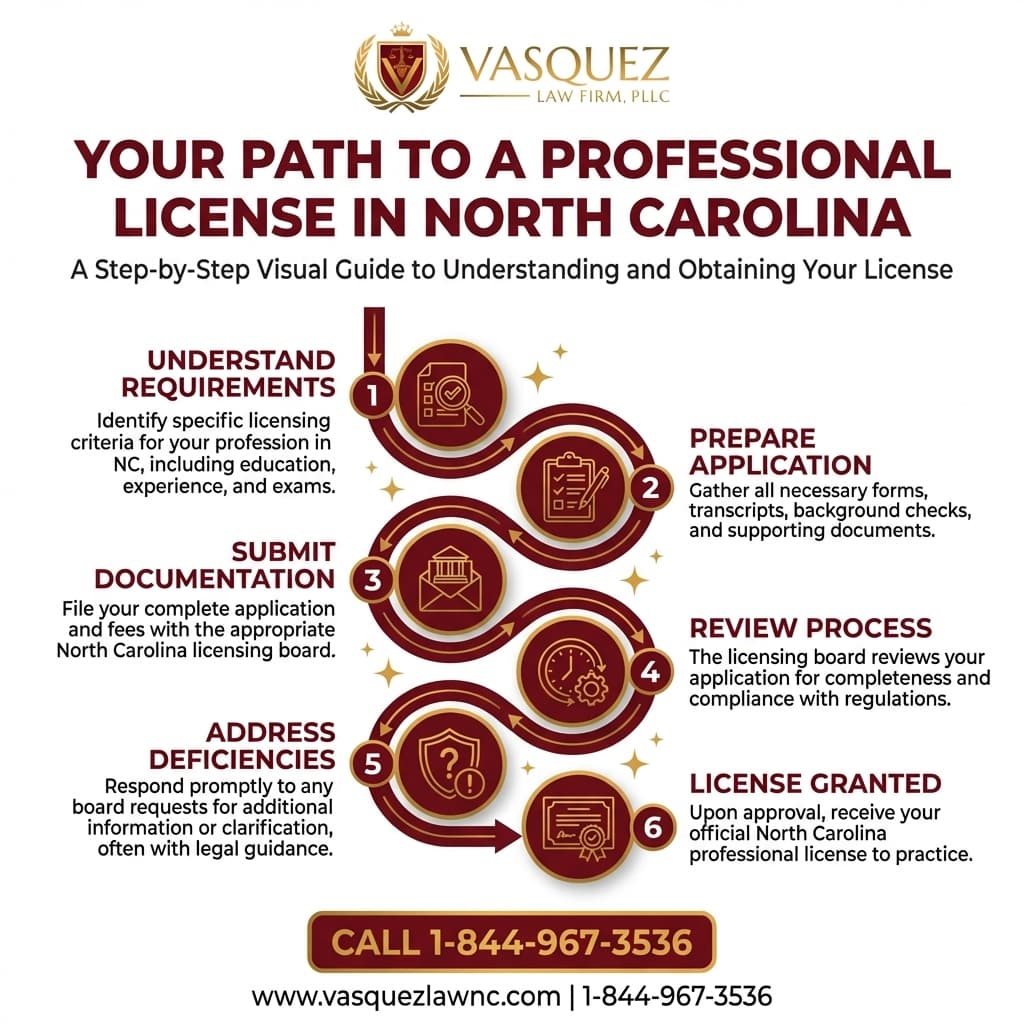 Visual Guide 1 for What Are Professional Licenses and How They Work in 2026