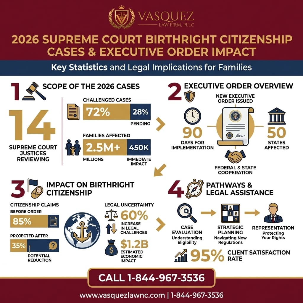 Infografía 1 para Casos de la Corte Suprema que Redefinen la Ciudadanía en 2026
