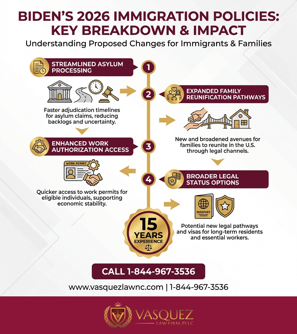 Visual Guide 1 for Biden Immigration Rules: What You Should Expect in 2026