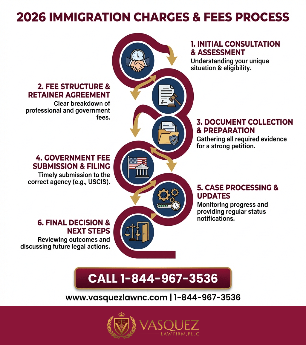 Visual Guide 1 for What Are Immigration Charges and How Do They Work in 2026