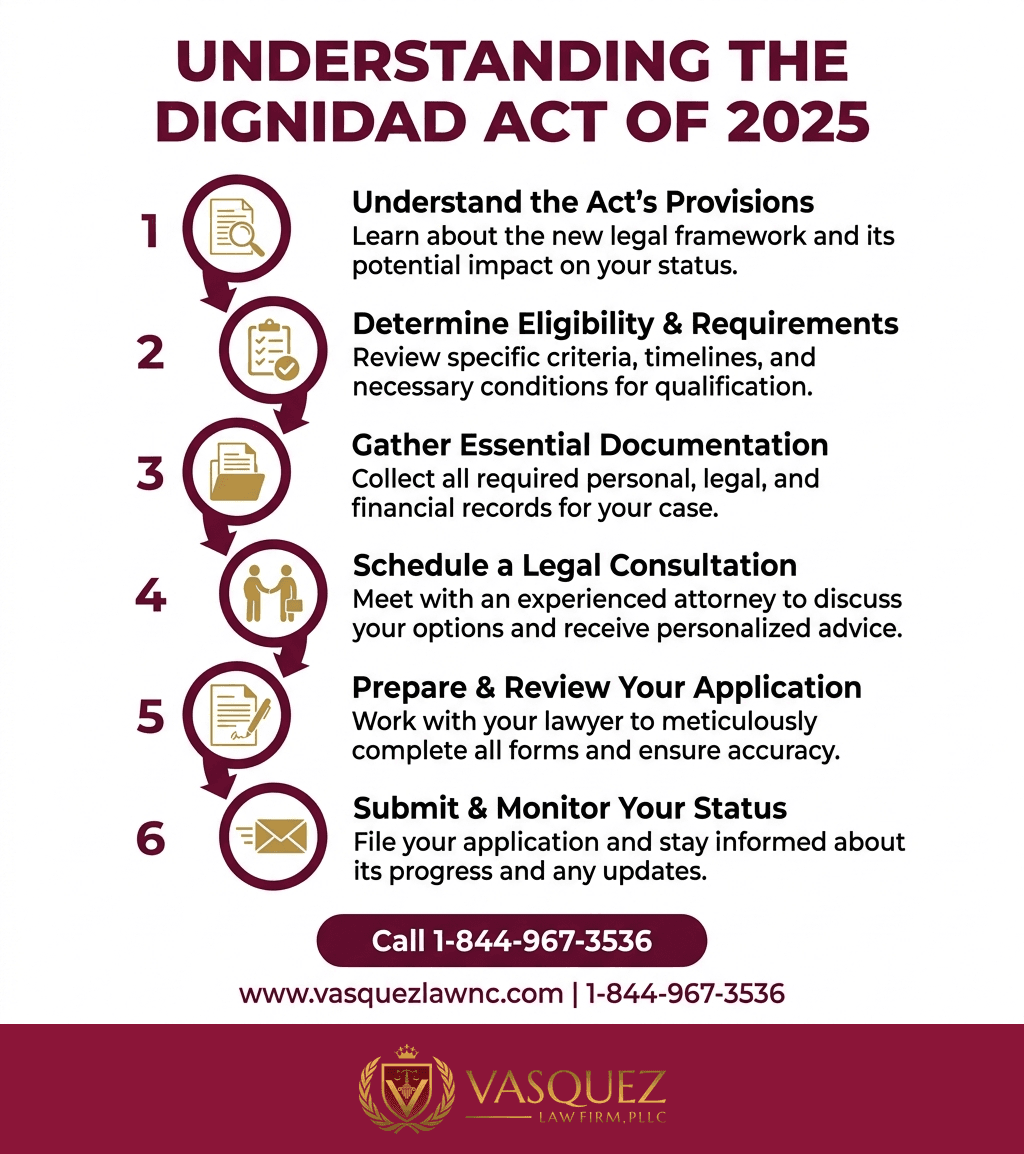 Infografía 1 para Ley DIGNITY 2026: Protecciones Clave Contra la Deportación Injusta